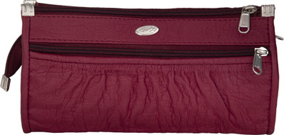 

Sharda Store Casual, Party, Formal Maroon Clutch