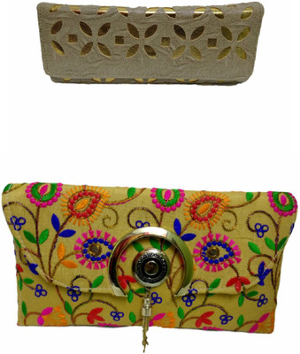 

Rapidcostore Casual, Formal, Party, Sports Multicolor Clutch