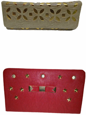 

Rapidcostore Casual, Formal, Party, Sports Multicolor Clutch