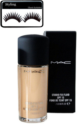 

styling Eyelashes& Studio Fix Liquid Foundation(Set of 2)