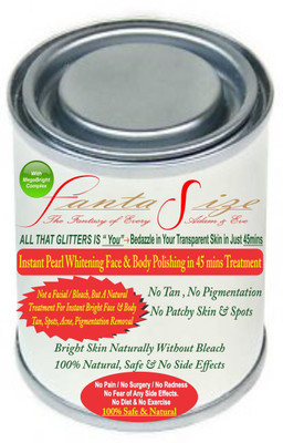 

FANTASIZE Instant Pearl Whitening Face & Bod Polishing Mask, Reduce Pigmentation, Spots, Acne & Marks In 45 minutes(500 g)