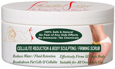 

FANTASIZE ANTI-CELLULITE REDUCTION, FIRMING & BODY SCULPTING SHAPING & SLIMMING TREATMENT SCRUB Scrub(150 g)