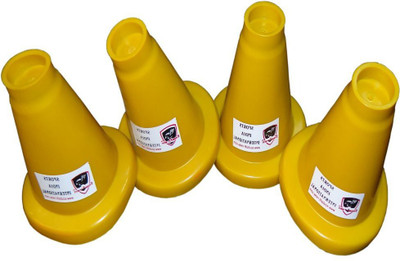 

Foricx Cone Marker Pack of 4(Yellow, Orange)