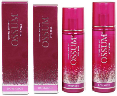 

OSSUM ROMANCE BODY PERFUME MIST 115 ML Deodorant Spray - For Men & Women(230 ml, Pack of 2)