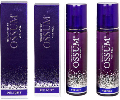 

OSSUM DELIGHT BODY PERFUME MIST 115 ML Deodorant Spray - For Men & Women(230 ml, Pack of 2)