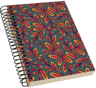 

Kiwis A5 Notebook(Innovative Texture Notebook, Multicolor)