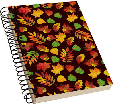 

Kiwis A5 Notebook(Innovative Texture Notebook, Multicolor)