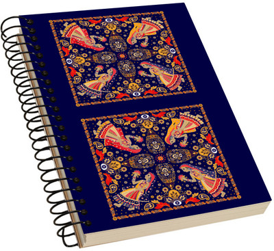 

Kiwis A5 Notebook(Innovative Texture Notebook, Multicolor)