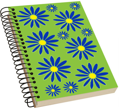 

Kiwis A5 Notebook(Innovative Texture Notebook, Multicolor)