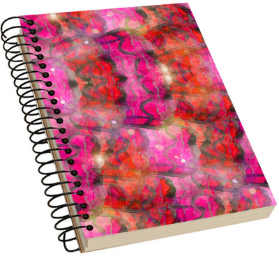 

Kiwis A5 Notebook(Innovative Texture Notebook, Multicolor)