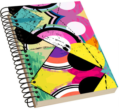 

Kiwis A5 Notebook(Innovative Texture Notebook, Multicolor)