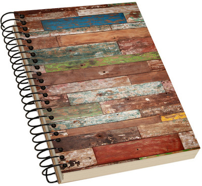 

Kiwis A5 Notebook(Innovative Texture Notebook, Multicolor)