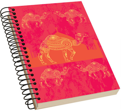 

Kiwis A5 Notebook(Innovative Texture Notebook, Multicolor)