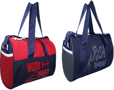 

S-Series PWBG02 Travel Duffel Bag(Blue, Blue)