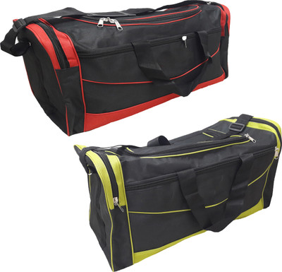 

Aqeeq Jumbo Offer Combo 1+1 Travel Duffle AirBag Red & Green Travel Duffel Bag(Red, Green), Green;red