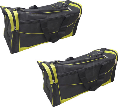 

Aqeeq Jumbo Offer Combo 1+1 Travel Duffle AirBag Green & Green Travel Duffel Bag(Green)