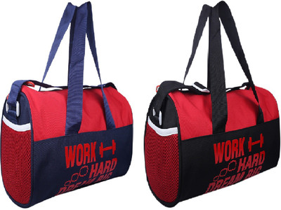 

S-Series WBG03 Travel Duffel Bag(Black, Blue)