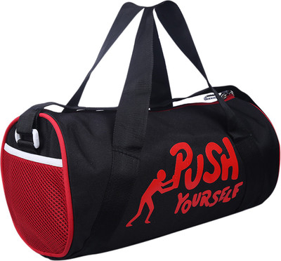 S-Series (Expandable) PGB01 Travel Duffel Bag(Black)