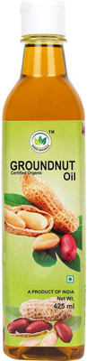 

SIDDHI ORGANICS Ground nut oil Groundnut Oil Plastic Bottle(425 ml)