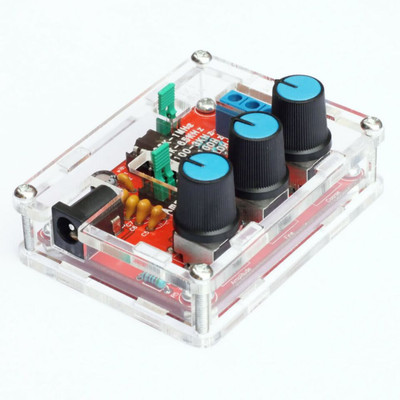 

Robodo XR2206 High Precision Function Signal Generator DIY Kit Sine/Triangle/Square Output 1Hz-1MHz Adjustable Frequency Amplitude Electronic Components Electronic Hobby Kit