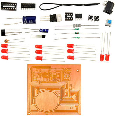 

KitsGuru Roulette Game LGKT098 Educational Electronic Hobby Kit