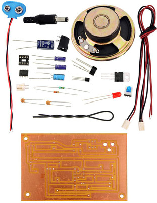 

KitsGuru Sound generator with multiple sounds LGKT099 Educational Electronic Hobby Kit