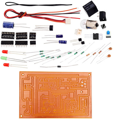 

KitsGuru Adjustable Dancing Lights based on led LGKT023 Educational Electronic Hobby Kit