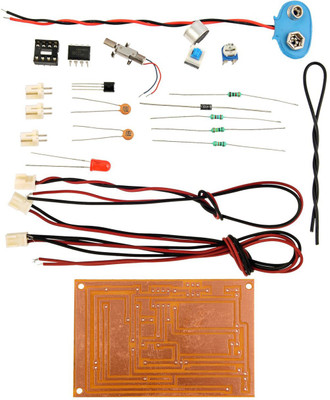 KitsGuru Vibration Alert System for Dumb & Deaf LGKT119 Educational Electronic Hobby Kit
