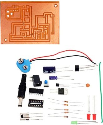 KitsGuru Simple Sensitive Remote Tester USING T-SOP LGKT010 Educational Electronic Hobby Kit