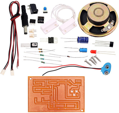 KitsGuru ATM Machine Gate Security System LGKT001 Educational Electronic Hobby Kit