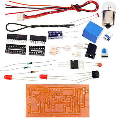 

KitsGuru Automatic street light control LGKT047 Educational Electronic Hobby Kit