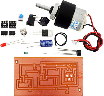 

KitsGuru H-Bridge Using 555 Timer LGKT081 Educational Electronic Hobby Kit