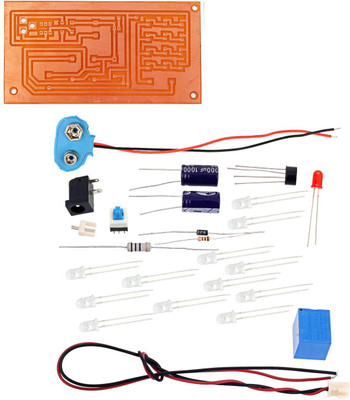 

KitsGuru High-Intensity, Energy-efficient LED Light LGKT003 Educational Electronic Hobby Kit