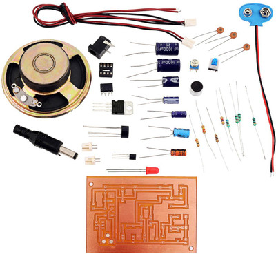 

KitsGuru Spy Ear (audio amplifier) LGKT009 Educational Electronic Hobby Kit