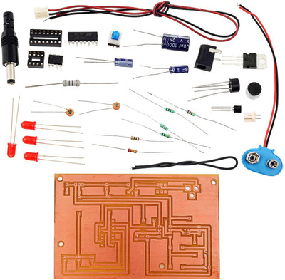 

KitsGuru Clap Based Device Control LGKT065 Educational Electronic Hobby Kit
