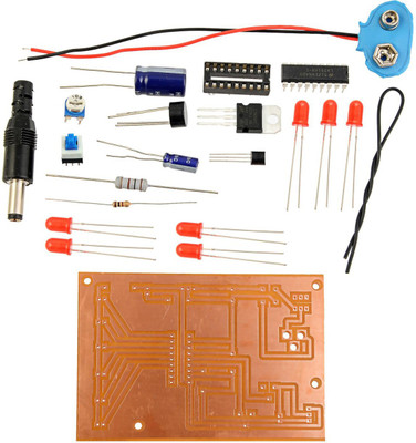 

KitsGuru Electronic Temperature Indicator LGKT120 Educational Electronic Hobby Kit