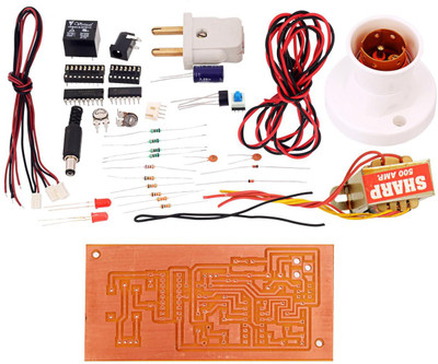 

KitsGuru Over/Under Voltage Protection LGKT055 Educational Electronic Hobby Kit