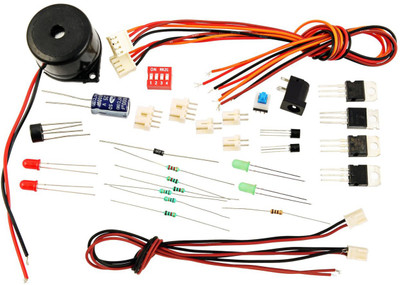 

KitsGuru DC Stabilizer with Short-Circuit Indication LGKT091 Educational Electronic Hobby Kit