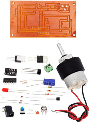 KitsGuru DC Motor Speed Controller LGKT038 Educational Electronic Hobby Kit