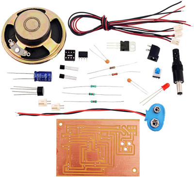 

KitsGuru Continuity Tester LGKT071 Educational Electronic Hobby Kit