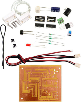

KitsGuru Curtain Opener and Closer LGKT093 Educational Electronic Hobby Kit