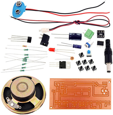 

KitsGuru Toy Organ cum Mini Casio LGKT060 Educational Electronic Hobby Kit