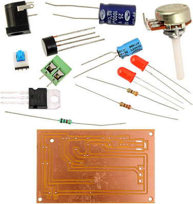 

KitsGuru Variable Power Supply LGKT115 Educational Electronic Hobby Kit