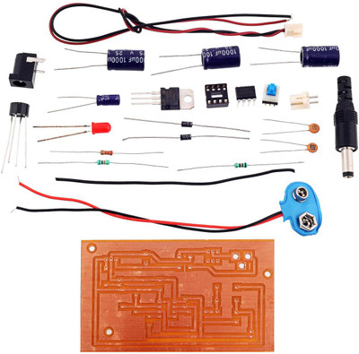 

KitsGuru Voltage Doubler LGKT051 Educational Electronic Hobby Kit