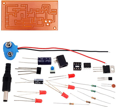 

KitsGuru Electronic Heart LGKT025 Educational Electronic Hobby Kit