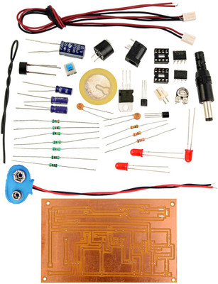 

KitsGuru Seismic Sensor LGKT125 Educational Electronic Hobby Kit