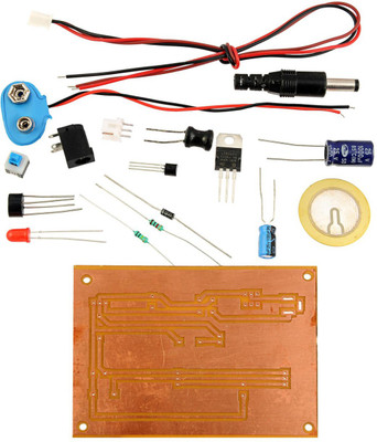 

KitsGuru Piezo Electric Buzzer LGKT106 Educational Electronic Hobby Kit