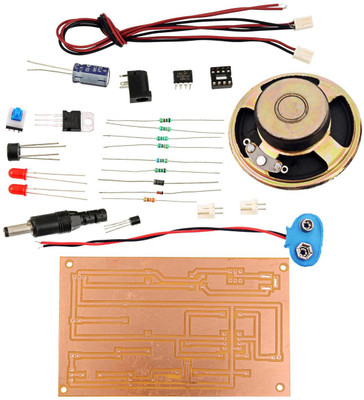 KitsGuru Water Tank Over Flow Indicator LGKT145 Educational Electronic Hobby Kit