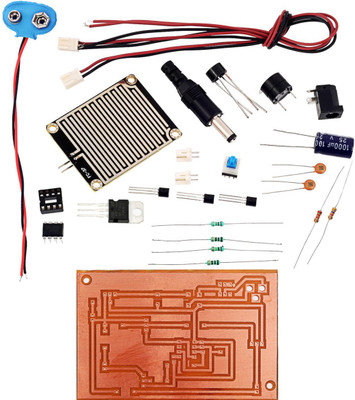 

KitsGuru Rain Alarm LGKT079 Educational Electronic Hobby Kit