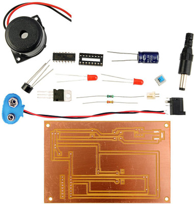 KitsGuru Electronic Eye LGKT110 Educational Electronic Hobby Kit
